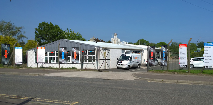 The Sign Company and Fife Print Centre, Hayfield Industrial Est, Kirkcaldy